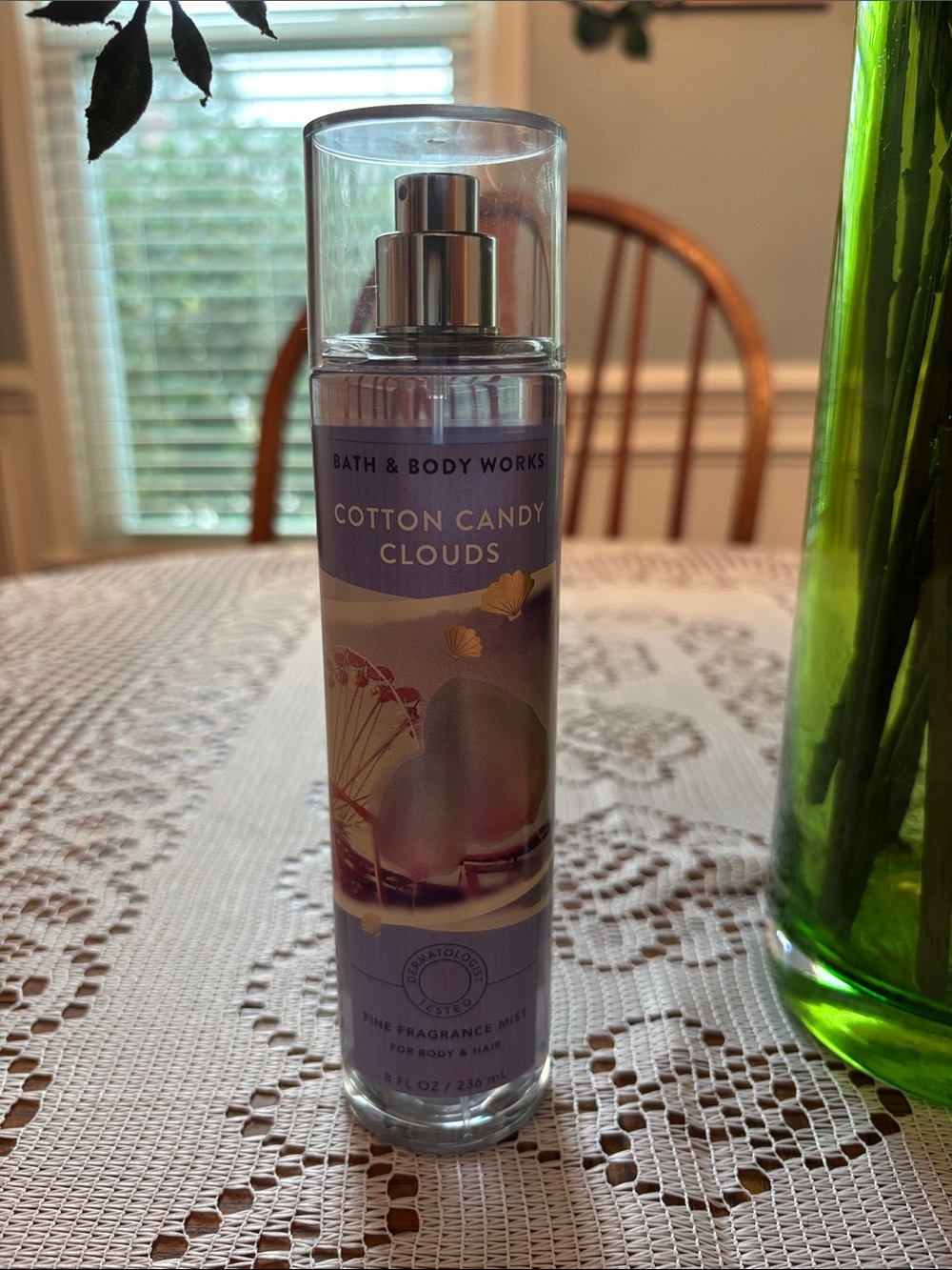 Bath & Body Works Cotton Candy Clouds Mist